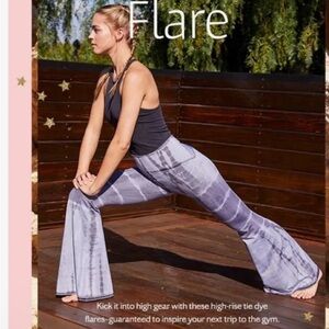 NWT Free People Movement Peace Out Flare